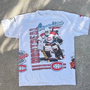 1991 Montreal Canadiens Vintage tee